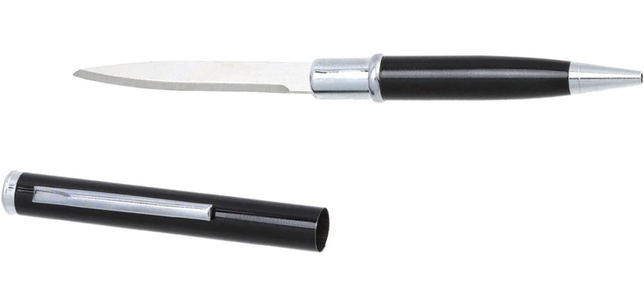 Knives Cobratec Knives CBT PEN KNIFE BLACK